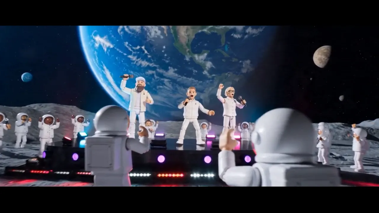 Kuu — Keikka astronauttien seassa